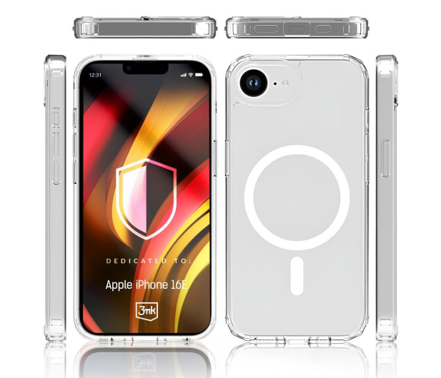 3mk Hardy LiqForce MagCase do Apple iPhone 16E/17E - 1582133 - zdjęcie 6